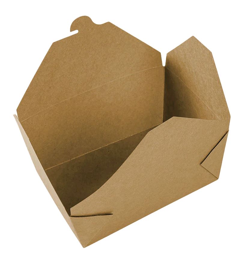 Globe Commercial - Kraft Take Out Food Containers