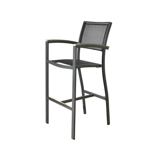 Bum Marco Sling Bar Stool with Arms