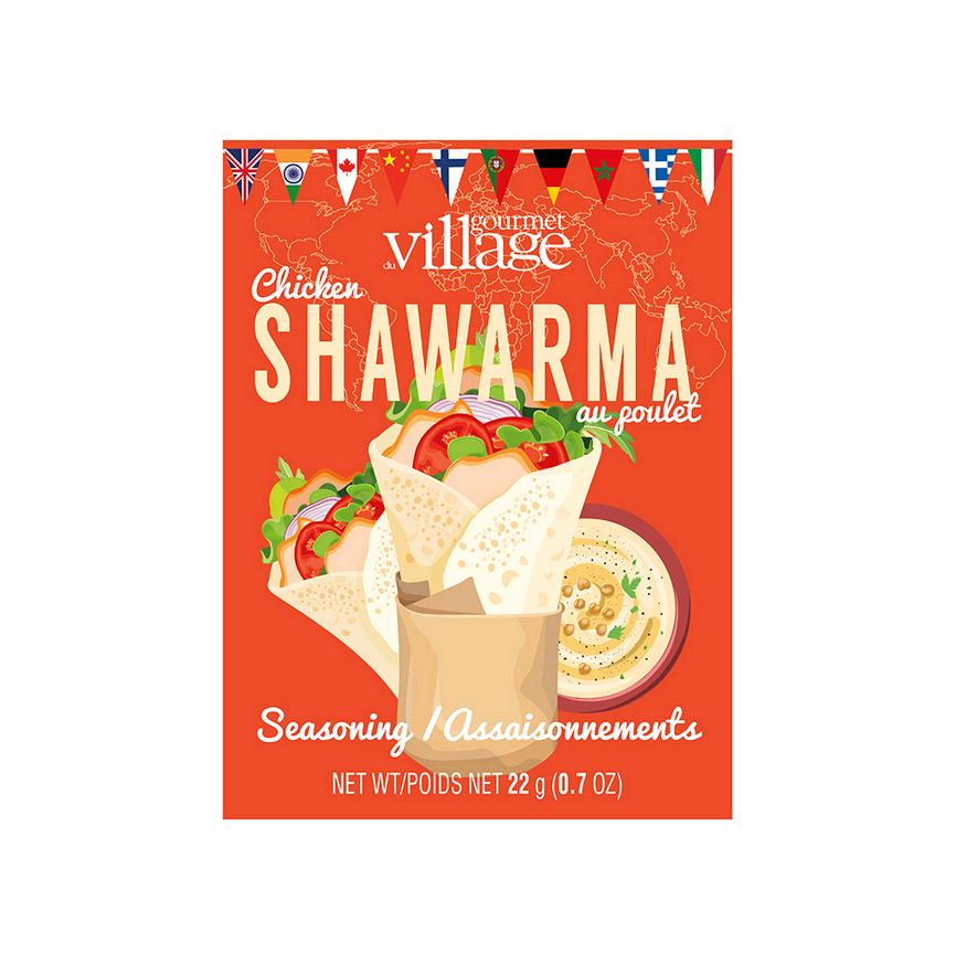 Gourmet du Village Shawarma Seasoning GSEAXSW