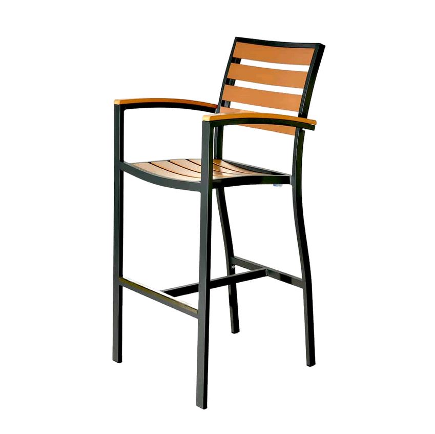 Bum Marco Polywood Bar Stool with Arms