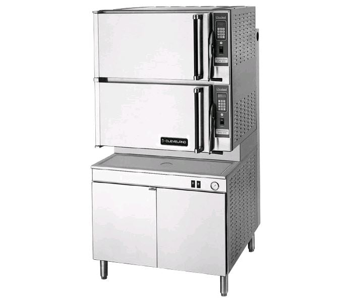 Cleveland ConvectionPro Gas 16 Pan Steamer with Boiler 36CGM16300