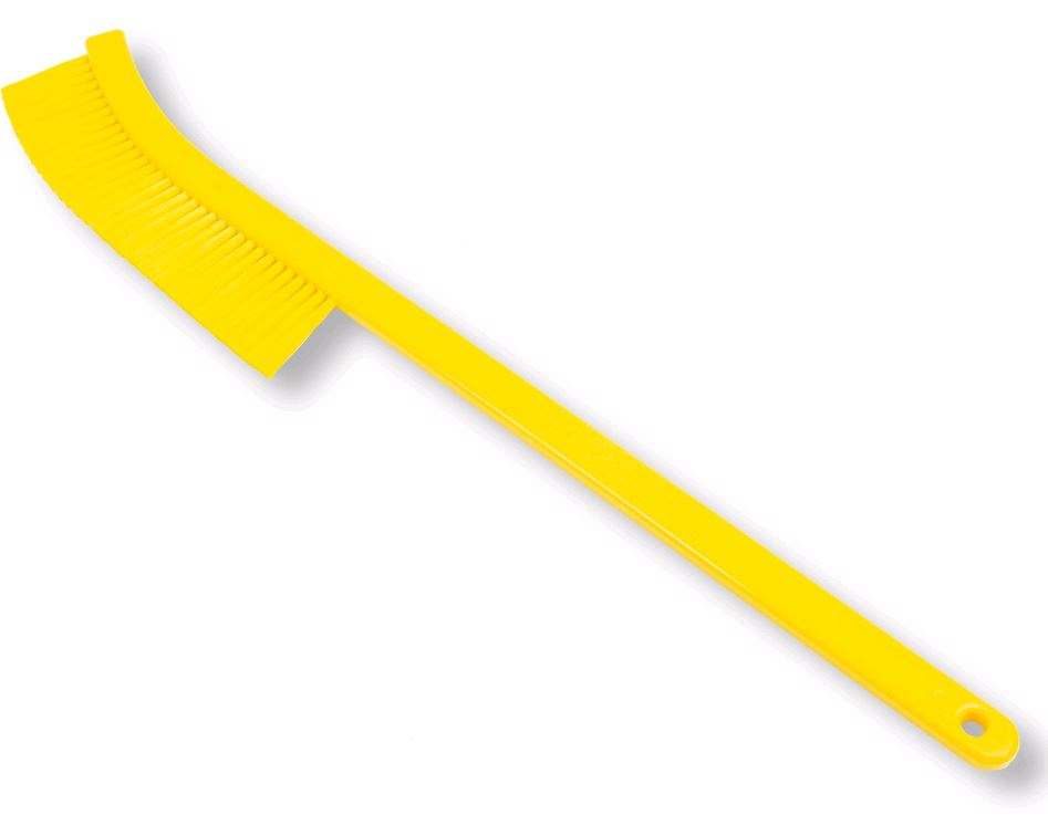 Sparta 24" Yellow Meat Slicer Brush 41198ECO4