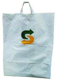 Logo'd Disposable Catering Tray Bag