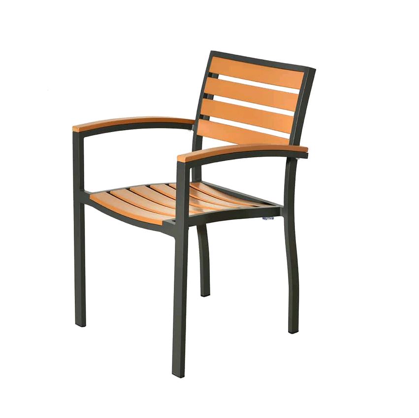 Bum Marco Polywood Arm Chair