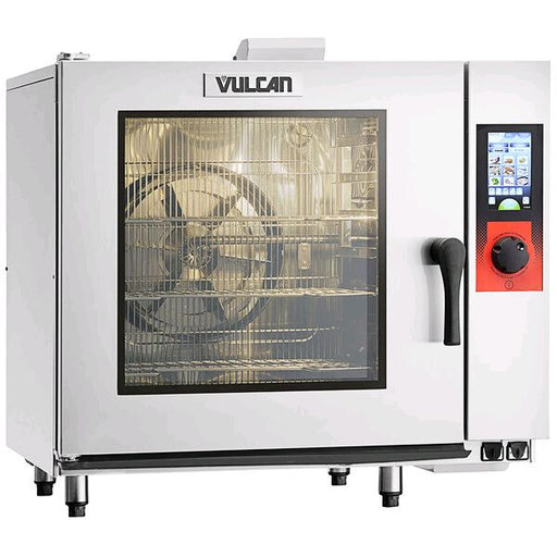 Vulcan 6 Pan Half Size Boilerless Electric Combi Oven - 208/240V, 3 Phase TCM-61E-208/240