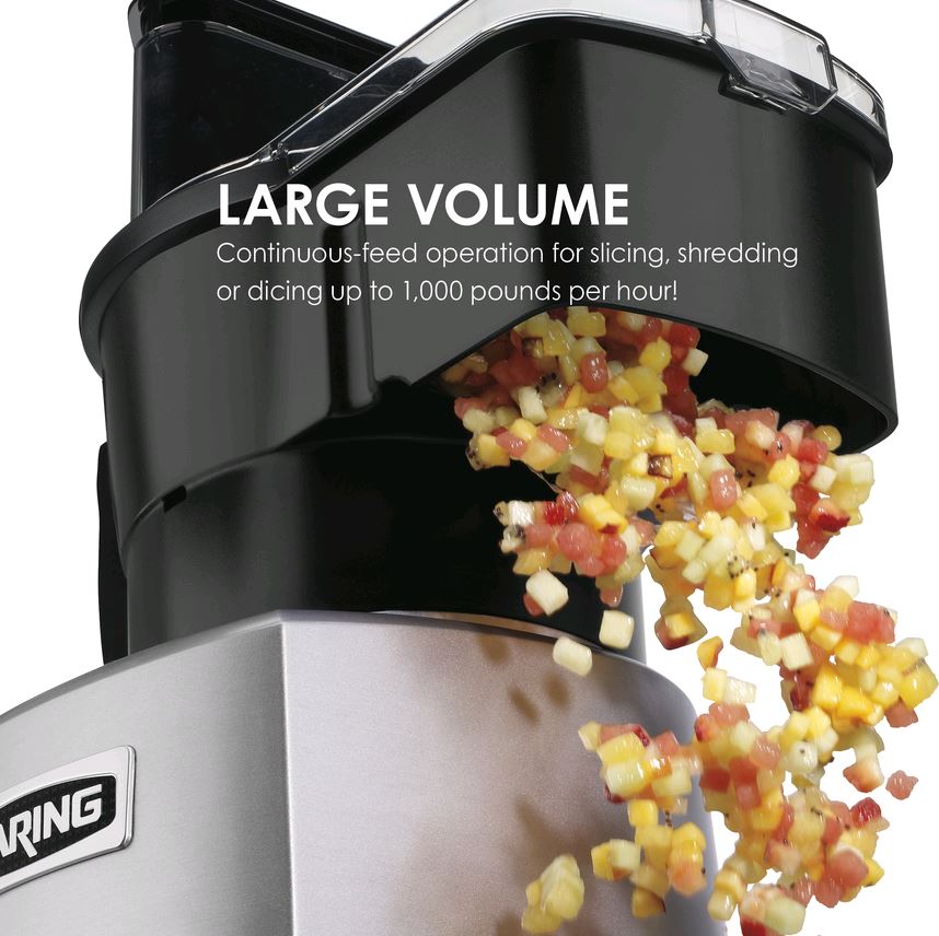Waring 4 Qt. Food Processor WFP16SCD
