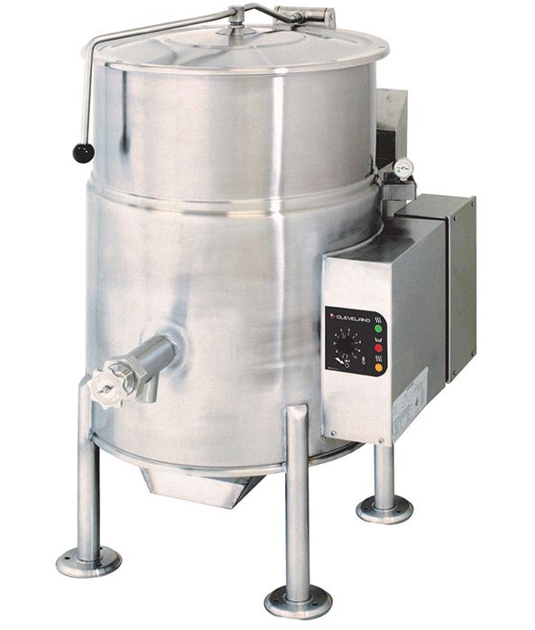 Cleveland Gas 60-gallon Steam Kettle, stationary KGL60