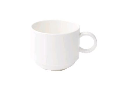 Browne - Foundation Cup 7.8 oz Stacking 5630178 - (Case of 36)