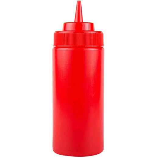 Magnum - Squeeze Bottle 16 oz Red Wide Mouth MAG6908 - 1/1EA
