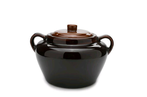Foxrun Stoneware Bean Pot 0350