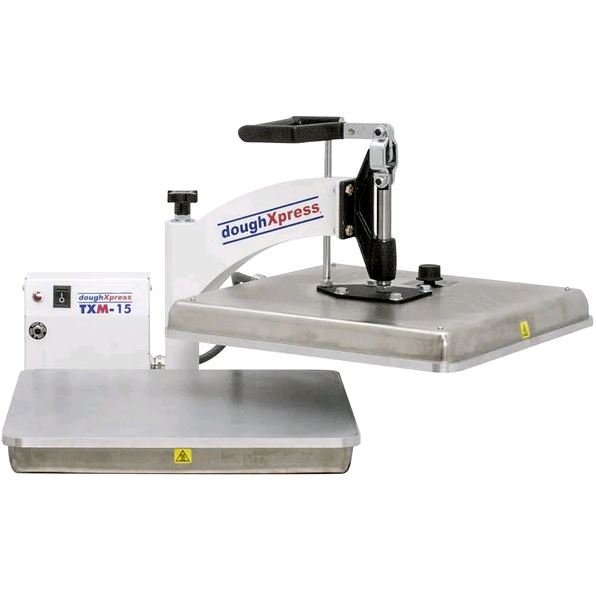 DoughXpress Economy Series Manual Tortilla Dough Press TXM-15