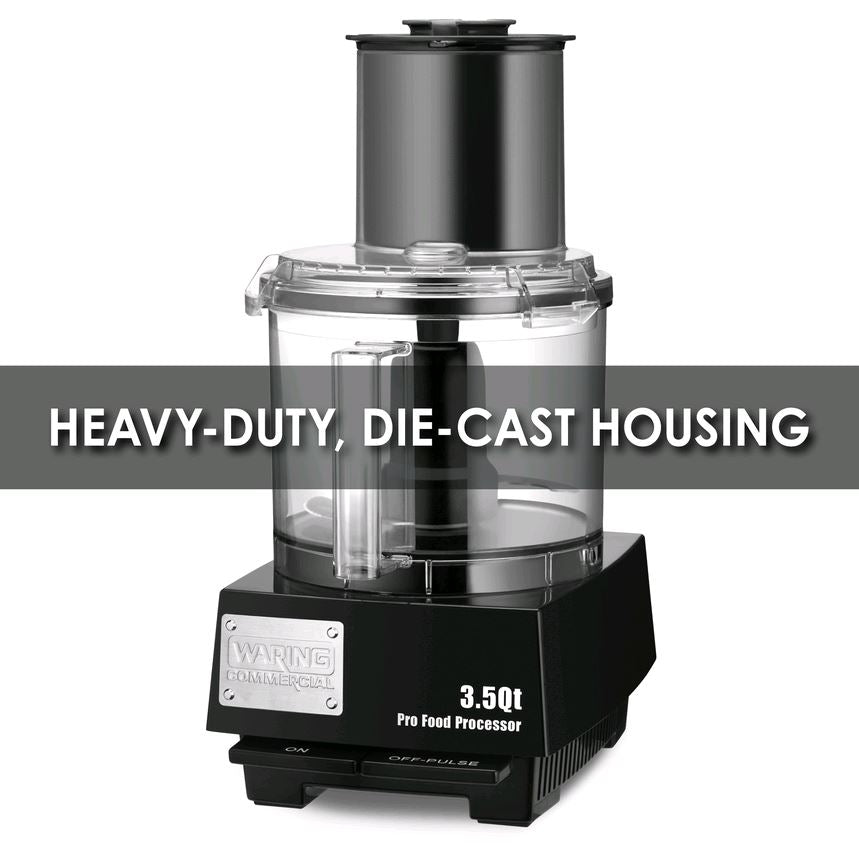 Waring - Food Processor 3.5 QT WFP14S - 1/1EA