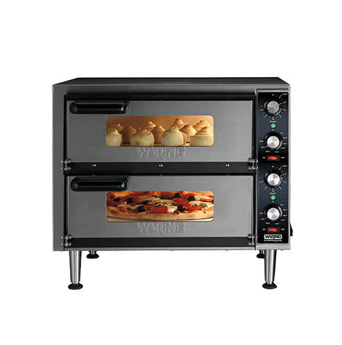Waring Double Deck Pizza Oven WPO350
