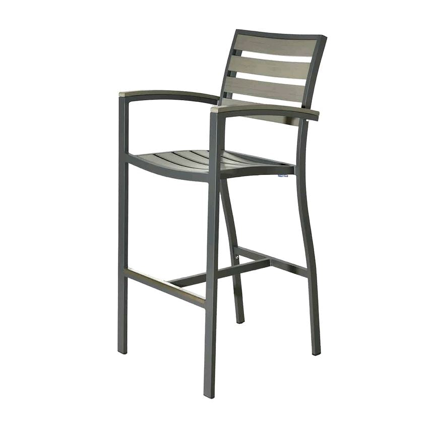 Bum Marco Polywood Bar Stool with Arms