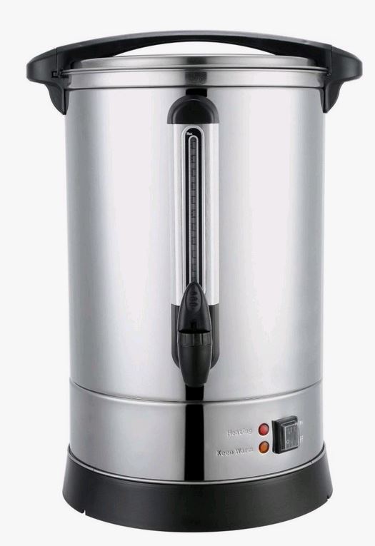 Magnum - Coffee Urn 36 cup Stainless Steel MAUSS036 - 1/1EA