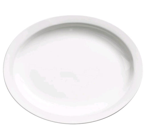 Browne Palm 11.5" Oval Porcelain Platter 563968