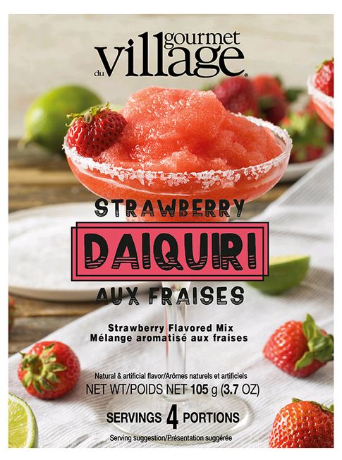 Gourmet du Village Strawberry Daquiri TDAQXST