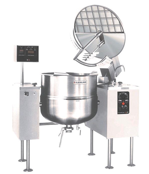 Cleveland Direct Steam 100-gallon Mixing Steam Kettle, Tilting MKDL100T