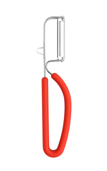 Browne Red Dual Serrated Blade Peeler 575436