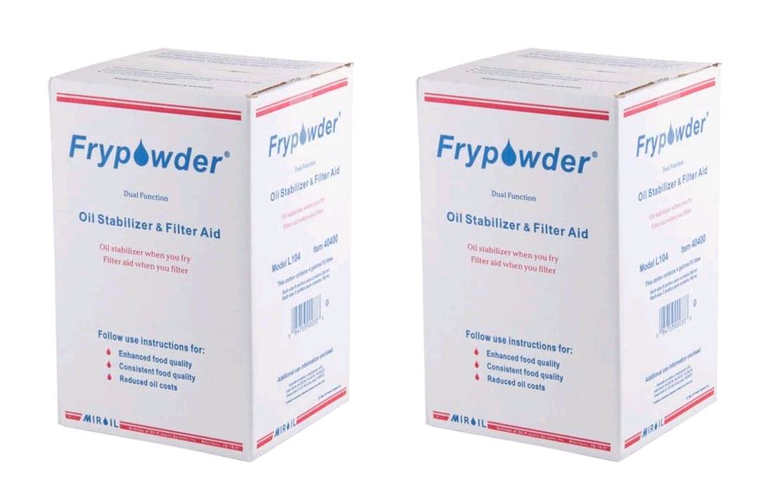 Frypowder Oil Stabilizer Powder | s.t.o.p. Restaurant Supply