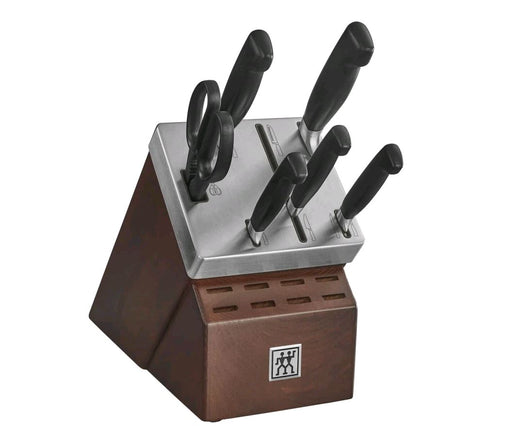 Zwilling Four Star 7 pc Self Sharpening Knife Block 1012538