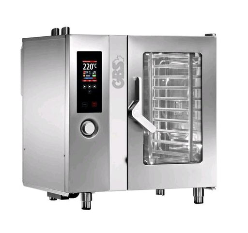 Natural Glass Combistar Combi Oven by GBS on white background