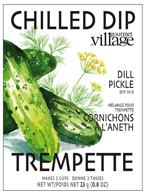 Gourmet du Village Dill Pickle Dip GDIPXDP
