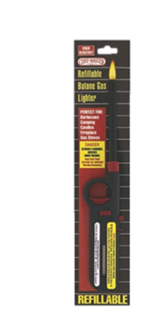 Chef Master Single Refillable Butane Lighter 11005B