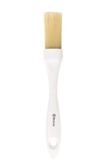 Browne - Pastry Brush Plastic Handle Boar Bristles 1.5