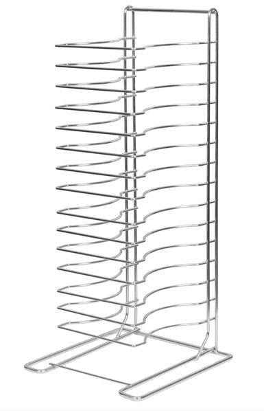 Winco - Pizza Rack, Stainless Steel, 15 Tier, Countertop, APZT-1015 - 1/1EA
