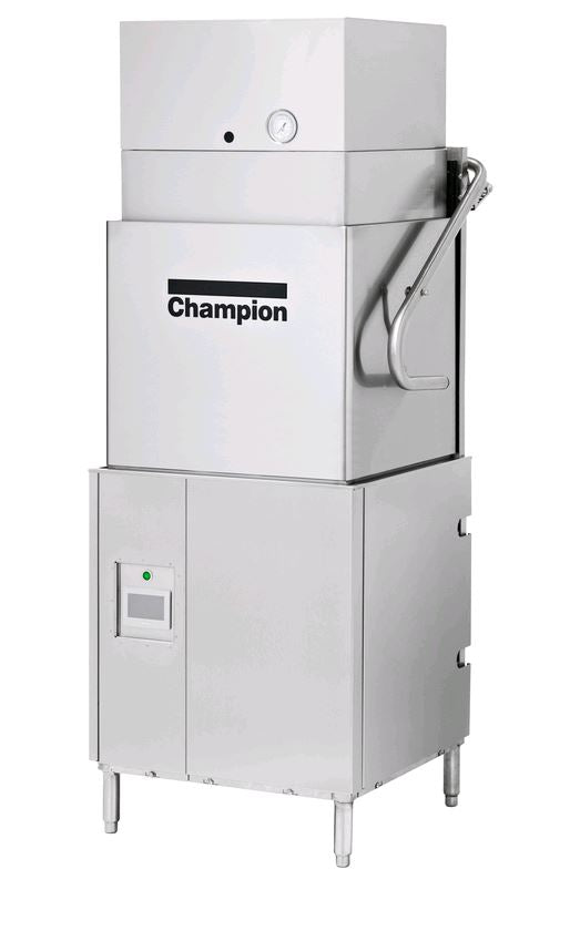 Champion Commercial Door Type Dishwasher with Tall Ventless Heat Recovery System DH6000T VHR