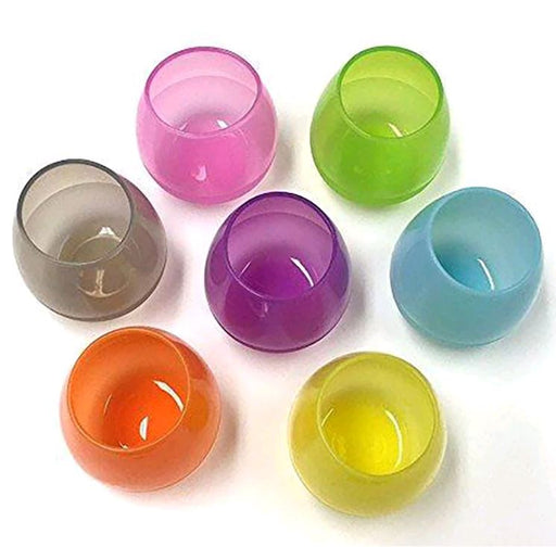 SiliconeZone 2 pack Silicone Drinking Cups 12036AD