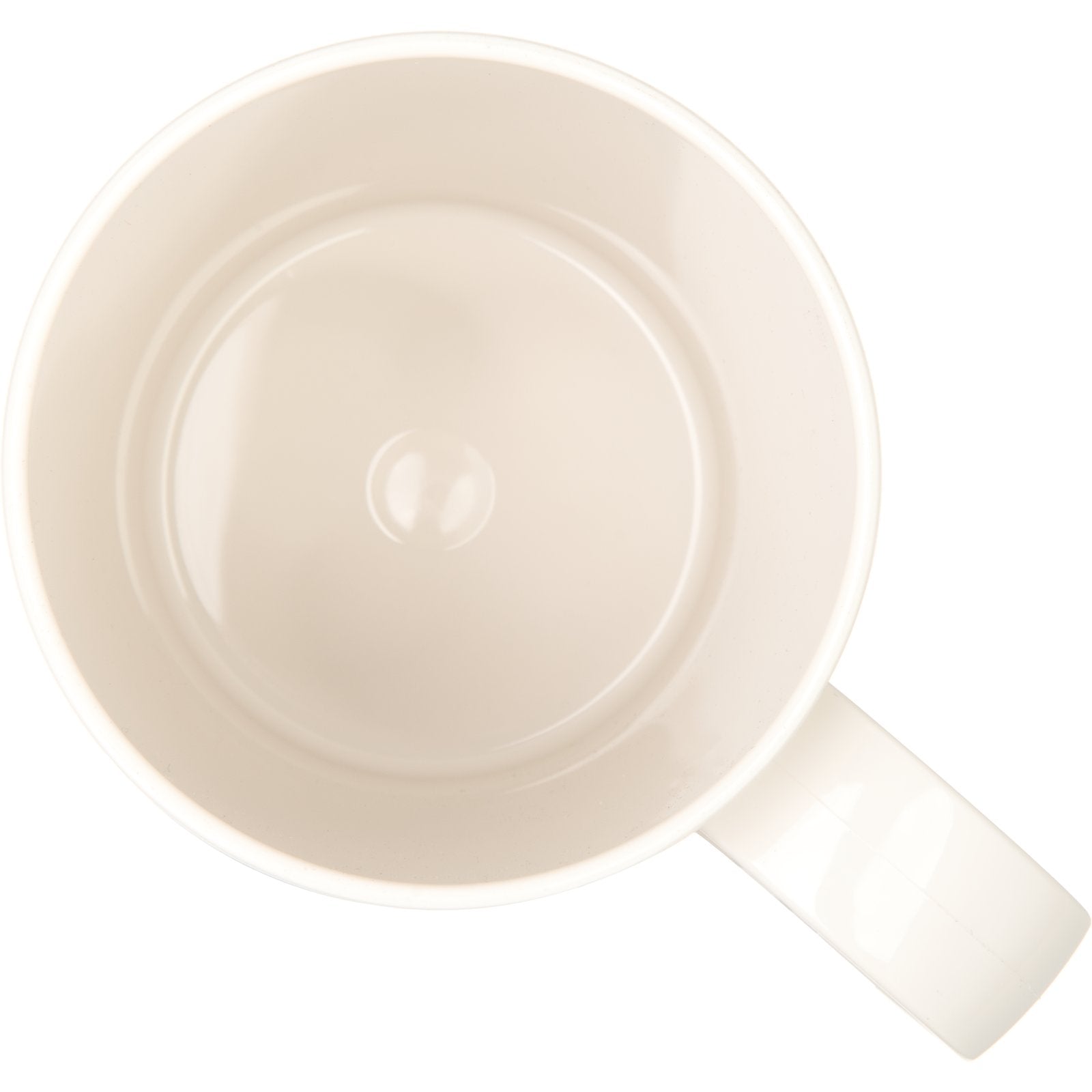 Carlisle Mug, Tritan, 12 Oz, Bone Colour 4306842