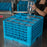 Carlisle OptiClean™ 16-Compartment Divided Glass Rack with 5 Extenders 11.9