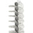 Carlisle Straight Utility/Fryer High Heat Brush 28