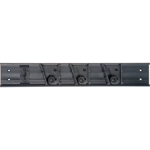 Carlisle Wall Rack Broom Mop Holder 18" Length 4073100 - 1/1EA