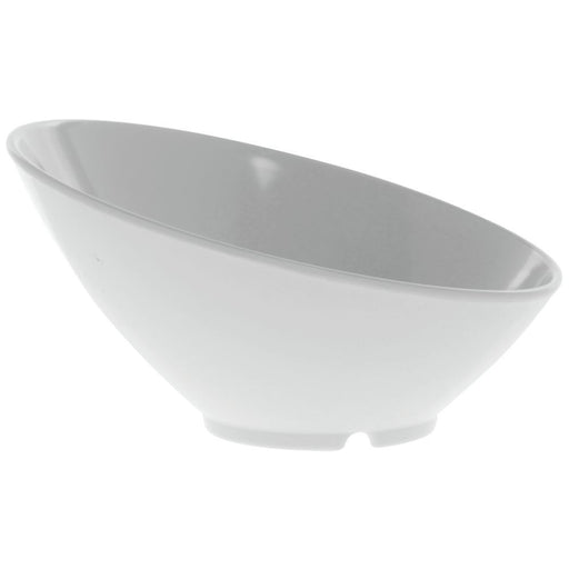 Cheforward Prevail Natural Edge Slanted Salad Bowl – White (Medium) - 15009244013