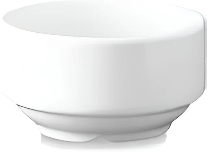 Churchill White Rolled Edge 10oz Comsomme Bowl WHASU1 24/1EA