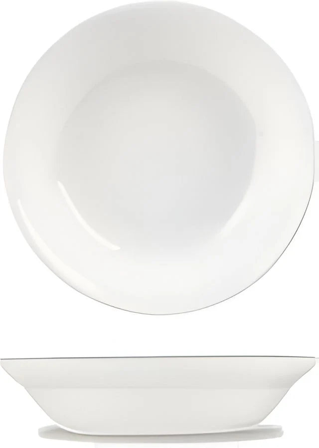 Churchill White Rolled Edge 4.9oz Fruit Bowl WHF1 24/1EA