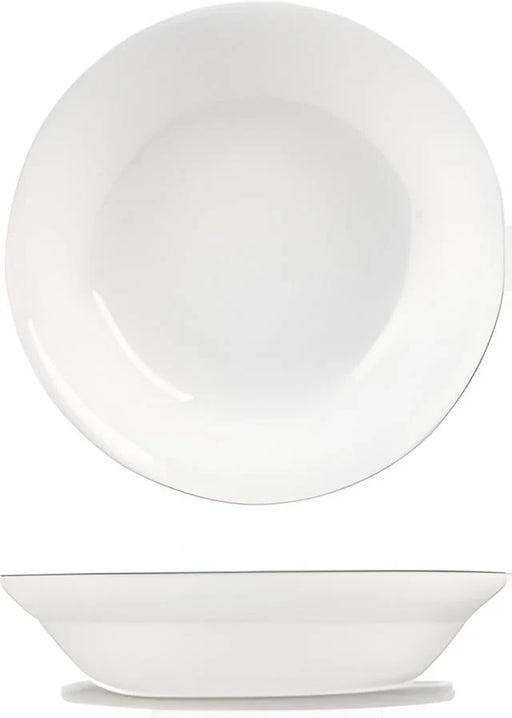 Churchill White Rolled Edge 4.9oz Fruit Bowl WHF1 24/1EA