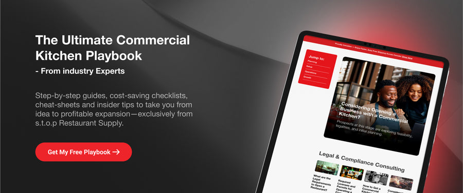 Commercial Kitchen Playbook