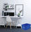 Corpex Recycling Bin Letter Size 15.14 L Capacity, Rectangular, Heavy Duty, Crack Resistant, Dent Resistant, 8