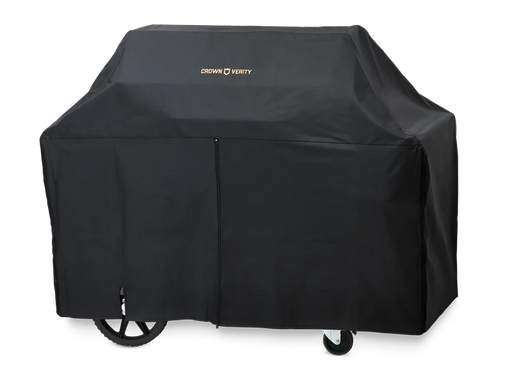 Crown Verity Cover For 60" BBQ / Charbroiler with Roll Dome, Black - BC60