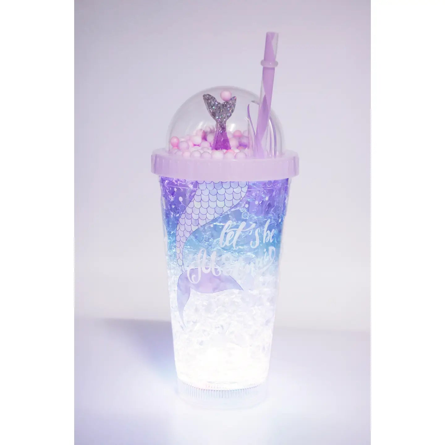 Faire Mermaid LED Coolant Insulated Tumbler Frosty Cup Cup-006-1429