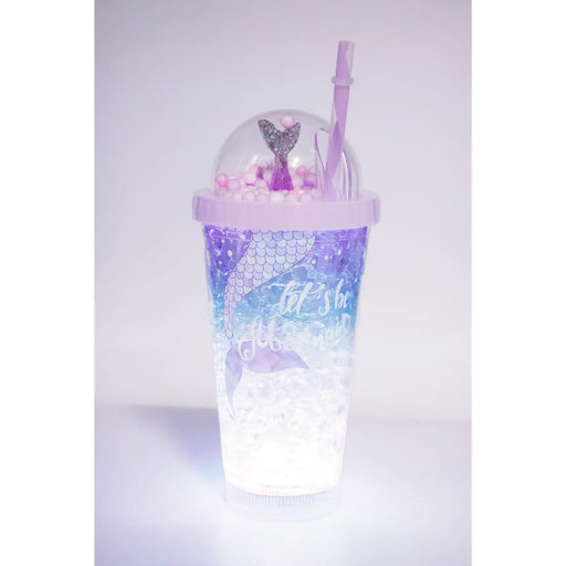 Faire Mermaid LED Coolant Insulated Tumbler Frosty Cup Cup-006-1429