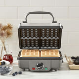 Cusinart - Belgian Waffle Maker with Pancake Plate WAF-350NASC