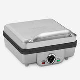 Cusinart - Belgian Waffle Maker with Pancake Plate WAF-350NASC