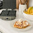 Cusinart - Belgian Waffle Maker with Pancake Plate WAF-350NASC