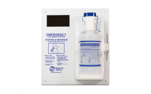 Regional Safty Eyewash Station With 1L Empty Bottle D1-1000 1/1EA*