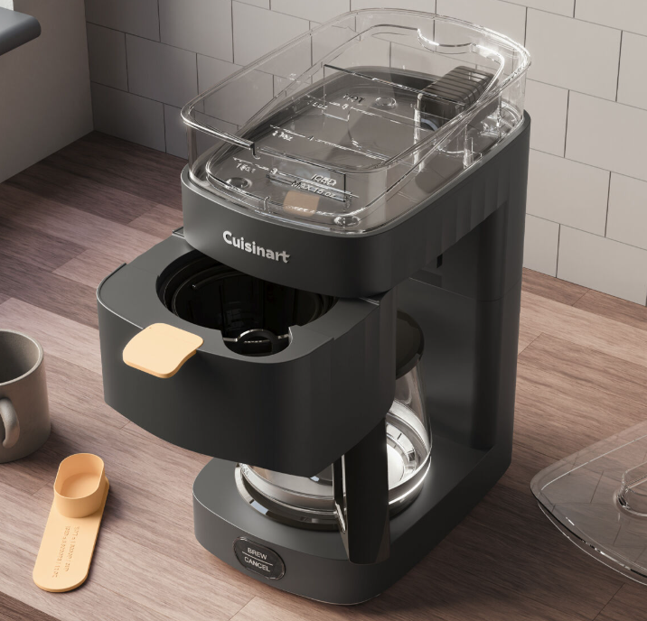 Cuisinart - Soho 5 Cup Coffee Maker DCC-5BKC - 1/1EA